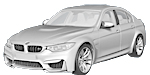 BMW F80 C2289 Fault Code